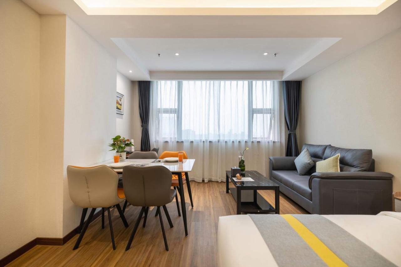 Citadines Zhengda Mall Hefei Exterior photo