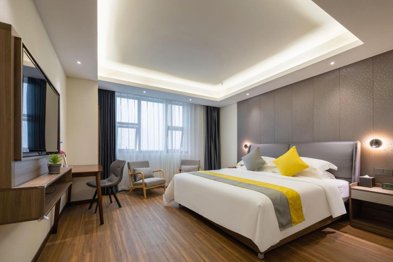 Citadines Zhengda Mall Hefei Exterior photo