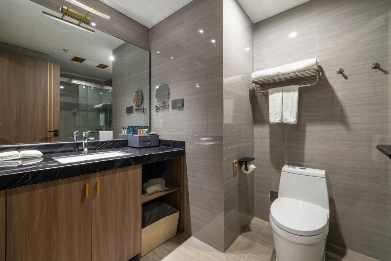 Citadines Zhengda Mall Hefei Exterior photo