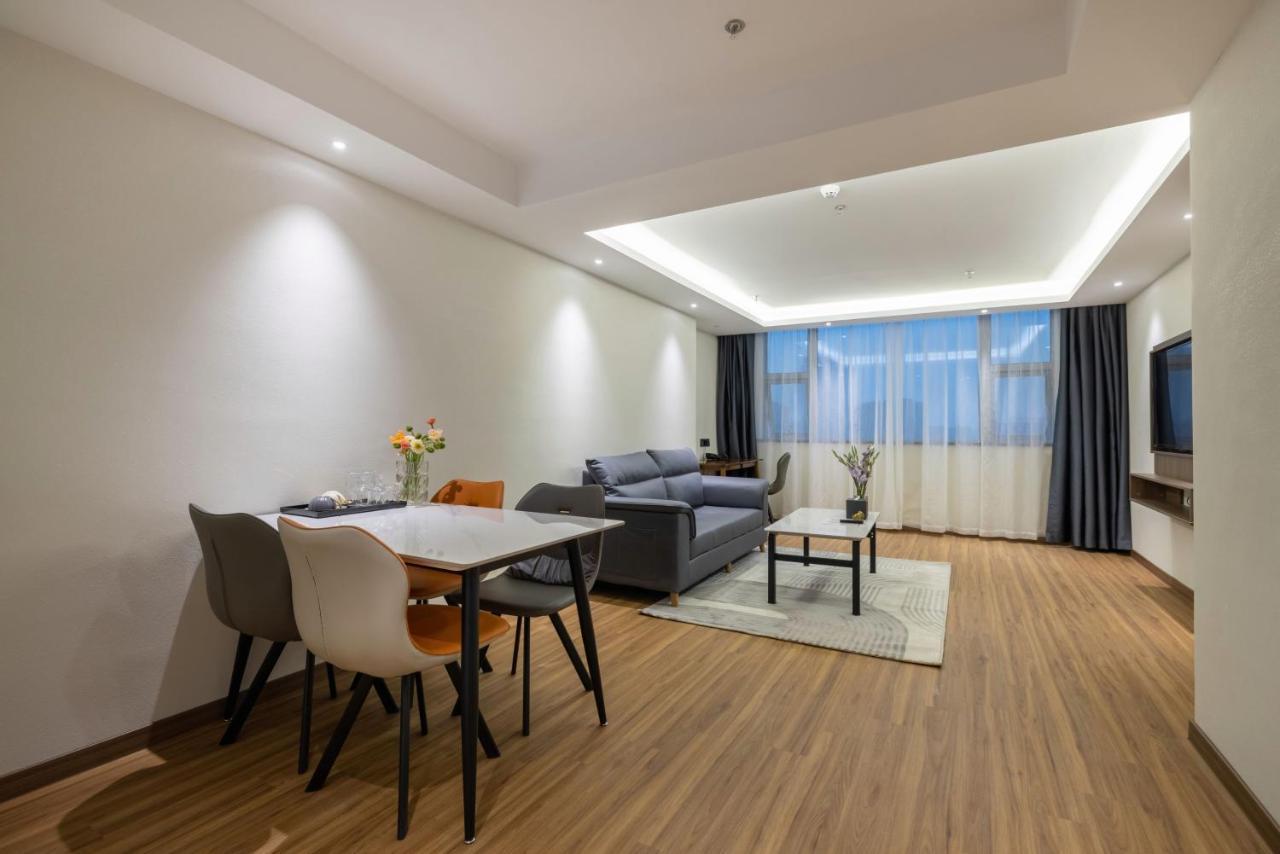 Citadines Zhengda Mall Hefei Exterior photo