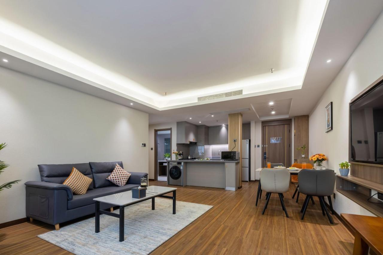 Citadines Zhengda Mall Hefei Exterior photo
