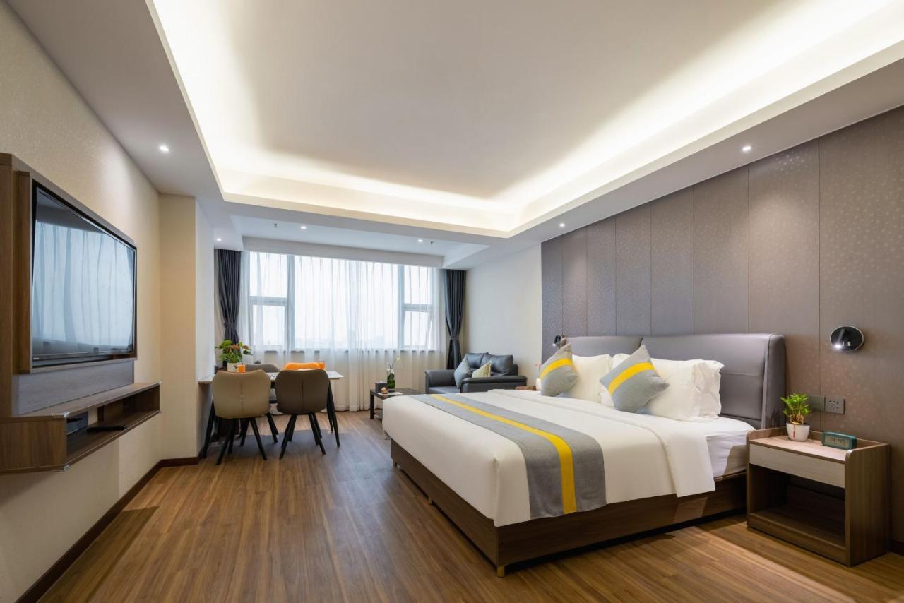 Citadines Zhengda Mall Hefei Exterior photo
